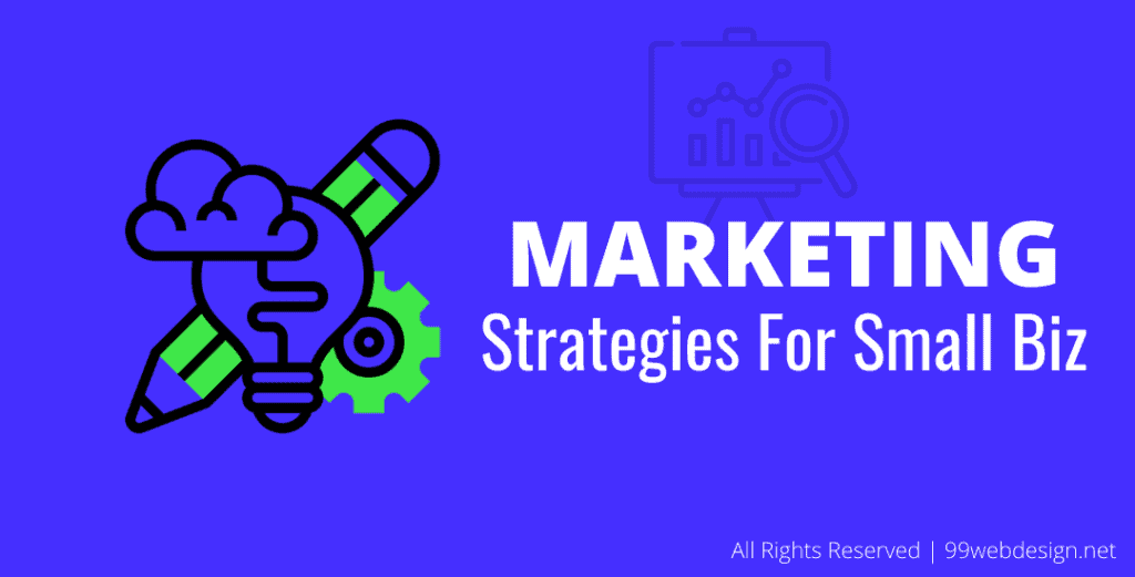 build marketing strategies for small business