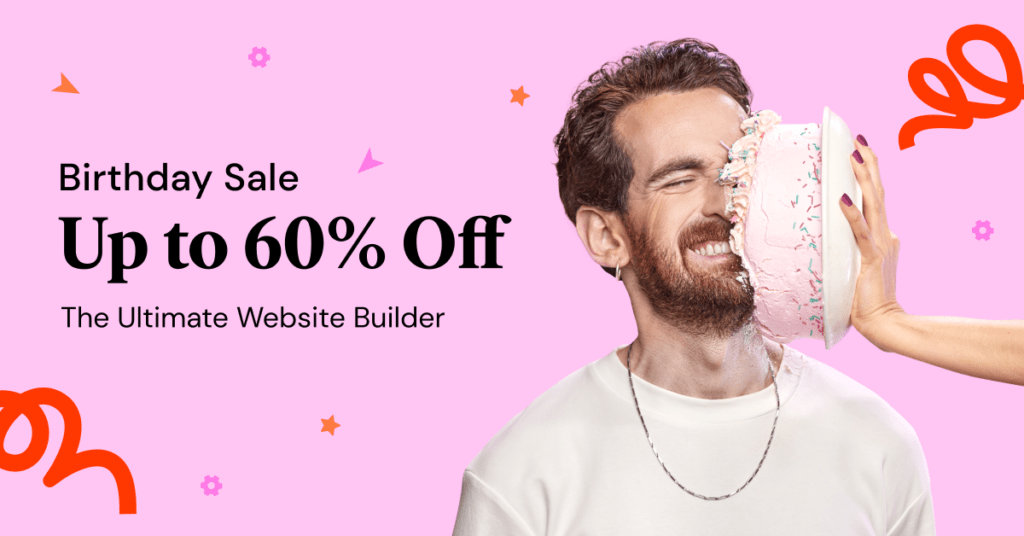 elementor birthday sale 60% off, discount code on elementor pro, coupon codes on elementor cloud website
