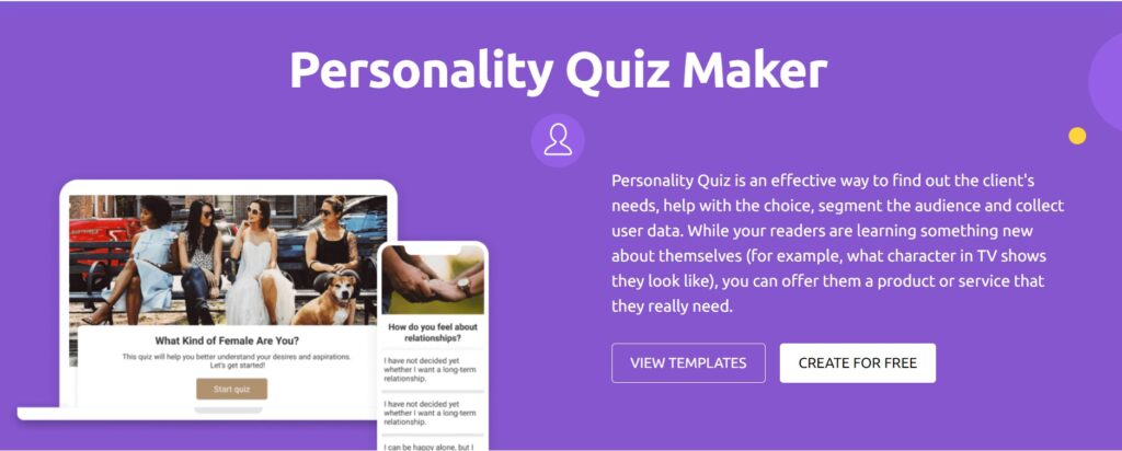 personality check quiz interacty.me