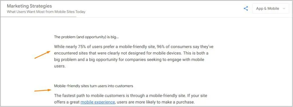 thinkwithgoogle stats of mobile user traffic and sales