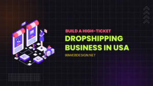 High ticket dropshipping business model in USA