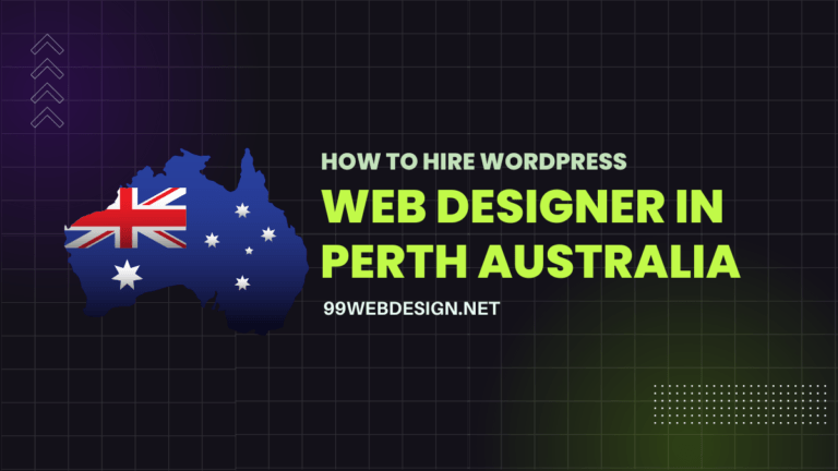 Hire wordpress website designer in Perth