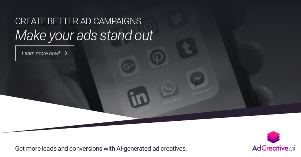 adscreative.ai to create high performing facebook ads.