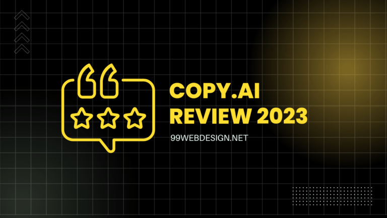 copy.ai review by 99webdesign