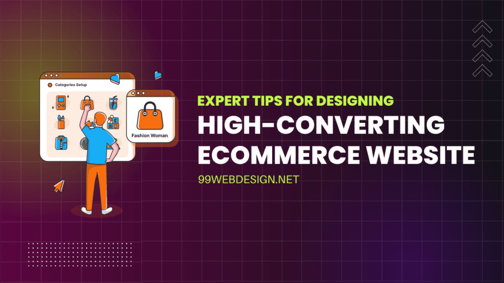 how to design high converting ecommerce website