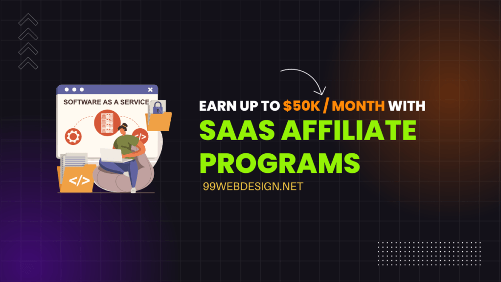 saas affiliate programs, earn passive income with Saas promoting