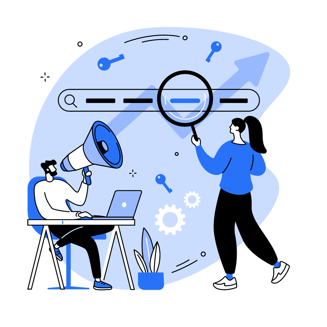Custom digital marketing services website seo smm